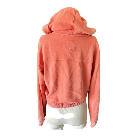 Aerie CROPPED FULL ZIP HOODIE XS - Picture 4 of 8